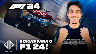 COMO MELHORAR NO F1 24 COM 8 DICAS!