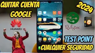 FRP Huawei TestPoint Metodo final || Mate 20 lite || Detallado || Unlocktool para principiantes 2024