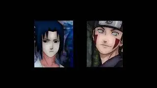 Саске против других персонажев #anime #naruto #narutoshippuden #sasuke