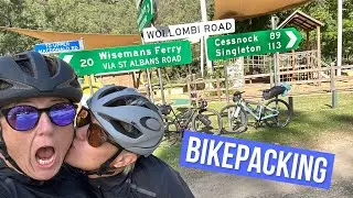 Bikepacking adventures with Rhett & Elle!