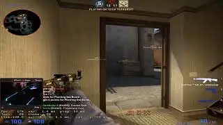 Flicka da wrist on stream! - Counter Strike Global Offensive