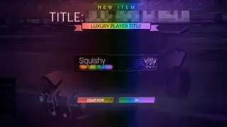 How to get this *NEW* secret title on Rocket League | Last games of the season!