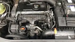 Т6655 ДВС (Двигатель) VW Passat B6 2.0tdi BKP