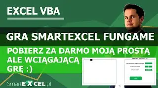 🎁POBIERZ ZA DARMO 🎮GRĘ SMARTEXCEL FUNGAME. PROSTA ALE WCIĄGAJĄCA 😀 #excel #excelvba #exceltricks