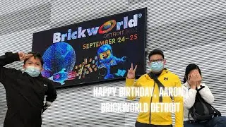Happy Birthday, Aaron | Brickworld Detroit