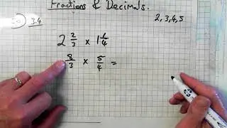 JC Revision Fractions