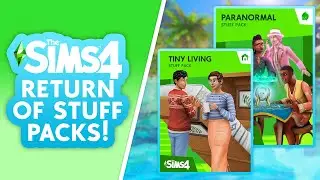 STUFF PACKS COULD ACTUALLY BE RETURNING! Sims 4 Speculation & Discussion