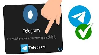 Как исправить проблему с переводом в Telegram 2025 |