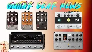 Guitar Gear News #14: Two Notes ReVolt, UAFX, Plethora X3, Tech 21 Character Plus, BluGuitar AMP X