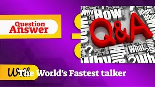 World's Fastest Talker - Steve Woodmore