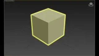 Tutorial 06 | How to disable yellow highlighting of objects in 3ds Max