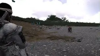 Ghost of Tsushima | Playing the Flute For a Monkey