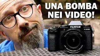 Fujifilm X-S20: A VIDEO BOMB!