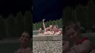 Зажгли в термальных источниках🔥Мч сзади в шоках🤣 Подписывайся))