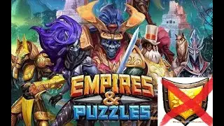 Empires&puzzles. Хранители Телтока. Команда для 15 этапа на редком уровне.