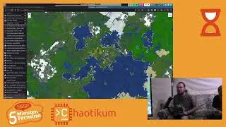 Neocturne über MinedMap [Fünf Minuten Termine auf dem CCCamp23]