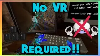 How To Play Gorilla Tag With keyboard and mouse | 2023