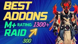 MUST HAVE Best WoW Dragonflight  Addons  | Mythic+ & Raids
