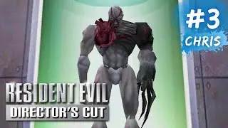 🔴 Resident Evil: Director's Cut - Chris Redfield #3: The Caves + Laboratory ✅ END