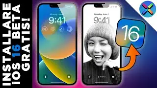Come installare iOS 16 & iPadOS 16 Beta! [GRATIS, NO PC] - Tutorial ITA