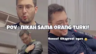 Nikah sama Orang Turki | Oguz tidak takut Kamera lagi 😂