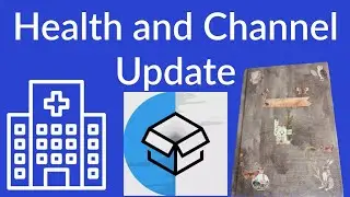 🏥 Health and Channel Update with Journal Flip Through