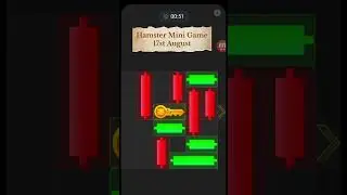 17 August Hamster Mini Game Solution 