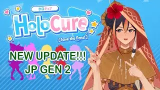 【HOLOCURE】 JP GEN 2 GACHA TIME AND CLEAR HARD STAGES