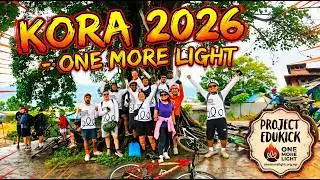 Kora 2026 Complete POV | Every Kilometer Matters | Riding for One More Light Nepal