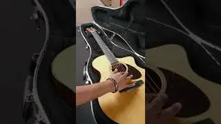 The NEW SC-18E Acoustic Guitar Now Made In America!