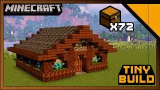 Minecraft: Storage Shed (Build Guide)