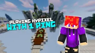 what it's like playing on hypixel with 1 ping