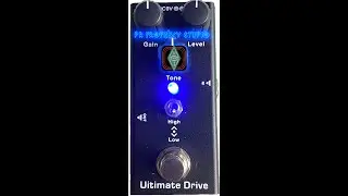 The Ultimate Drive Pedal #overdrive #kemperprofiler #stompbox
