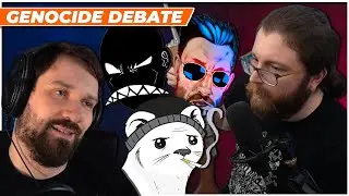 Reacting To Vaush's Genocide Debate w/ Sitch & Adam, DoomerPolitics