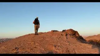 escape with gal to mitzpe ramon