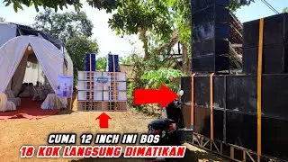 DIDEKAT 18 INCH NGE-GAS FULL KEREN, MINIATUR 12 INCH CLA MAKIN GAGAH DI HAJATAN BERLIAN