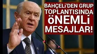 MHP Devlet BAHÇELİ - Yozlaşma İslam ülkelerine nüfuz etmiştir.