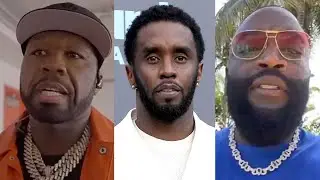 Rick Ross Defends Diddy In Response To 50 Cent Dissing Him... "Ur Not Gangsta, Just Broke & Jealous"