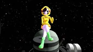 175th Abstract Distract: A Shy Giantess Claimed by Marvin the Martian