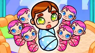 I Have 5 Sisters! 🍼💗👶🏼 Avatar World