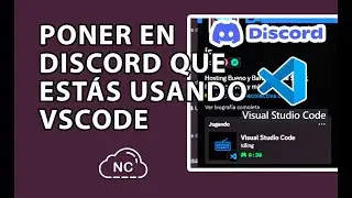 CÓMO MOSTRAR EN DISCORD QUE ESTÁS USANDO VISUAL STUDIO CODE