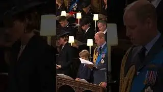 recap how Royals bid their final farewell to the Queen 🤍 #Queen #kingcharles #royalfamily #royals