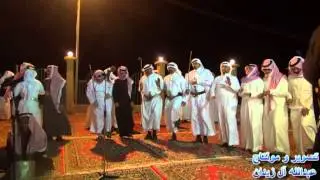 اثناء اللعب من فرقة بللسمر في مناسبتهم عند العميد سعيد الاسمري