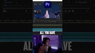 How To Crop Video - Premiere Pro 2025 Tips #10