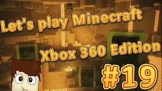 Let's play Minecraft Xbox 360 edition #19 "Землеройка"