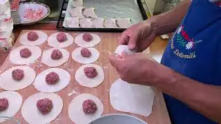 🥟🥟🙋‍♂️ Ravioli Trieste - Thai