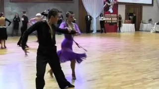 Андрей Глушков Ирина Володина  Кубок Кубков пасодобль (танц.клуб Маэстро)