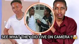 OMG THE END‼️😱🤯HOW DOES HE DO that?! BRIAN CHIRA DARES KISSING TIZIAN SAVAGE LIVE ON CAMERA.....