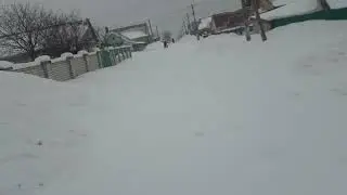 Казань заметает.....