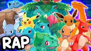 POKÉMON INICIALES MACRORAP | KANTO | CarRaxX ft. Varios Artistas